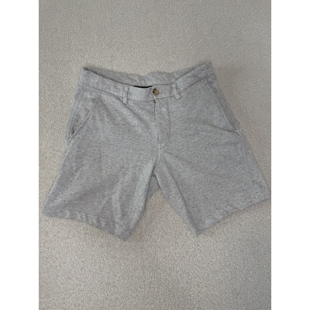 Banana Republic Shorts Mens 30 Gray Sweat Shorts Casual Lounge Cotton